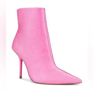 🌸 New! Good American Pink Booties